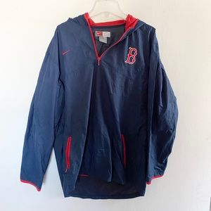 Nike Red Sox Windbreaker